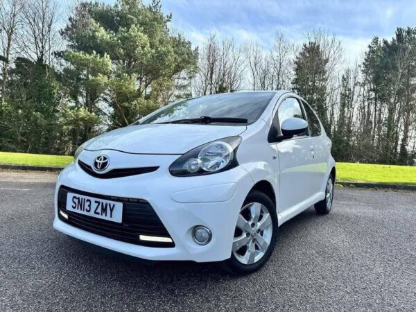 TOYOTA AYGO FIRE - Image 2