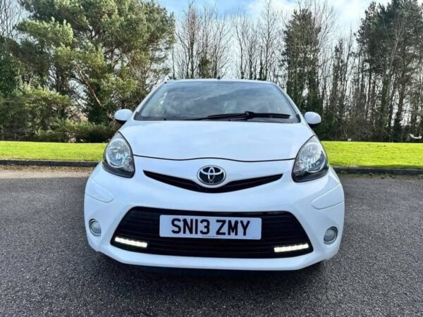 TOYOTA AYGO FIRE - Image 3