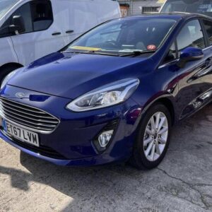 FORD FIESTA TITANIUM HATCHBACK