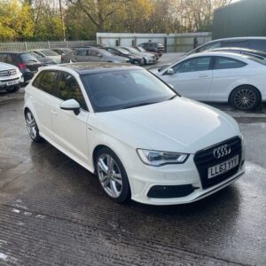 AUDI A3 S LINE HATCHBACK