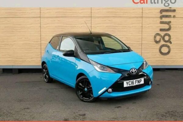 TOYOTA AYGO X-CITE 2 HATCHBACK 1.0 VVT-I AUTO 5DR - Image 4