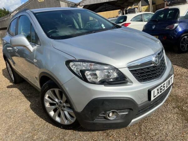 VAUXHALL MOKKA TURBO